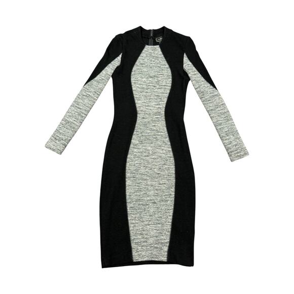 By Malene Birger Double Jersey Stretch Molky Dress Grey Melange XS / S - Picture 9 of 14